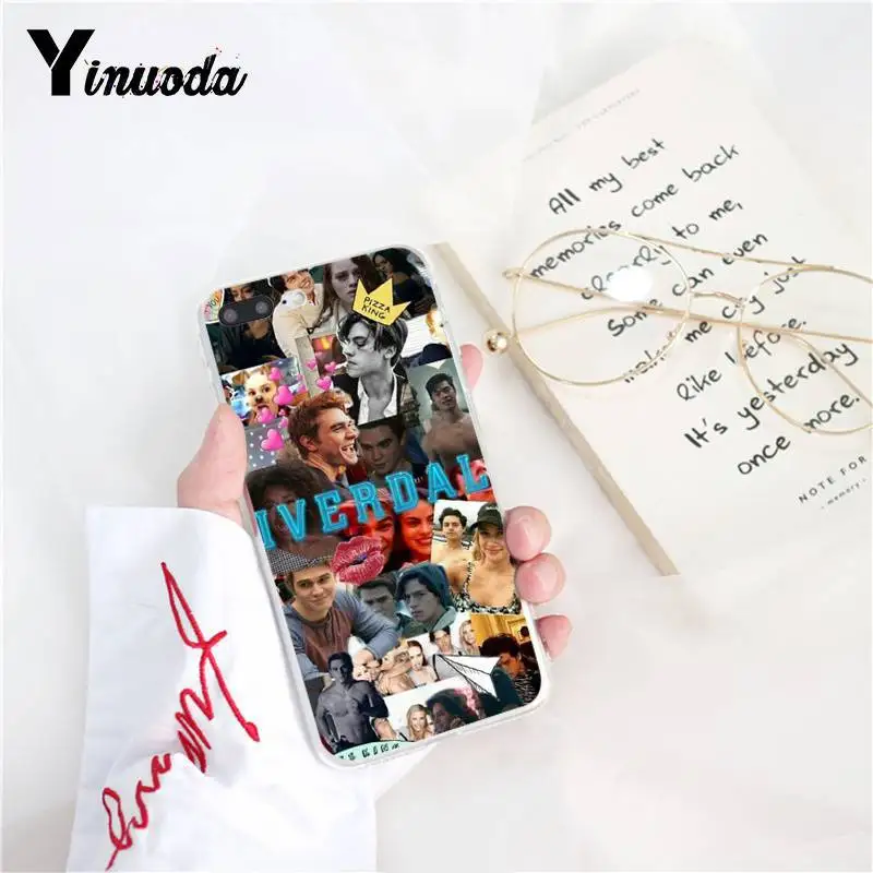 

Yinuoda power Riverdale proud Coque Shell Phone Case for iPhone 8 7 6 6S Plus X XS MAX 5 5S SE XR 10 11 11pro 11promax Cover
