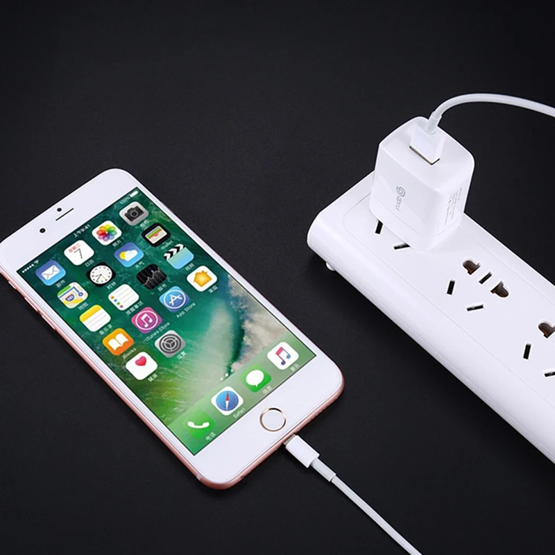 DPRUI 2018 качество Новый USB зарядное устройство для iPhone iPad samsung адаптер 5 В в/1.5A