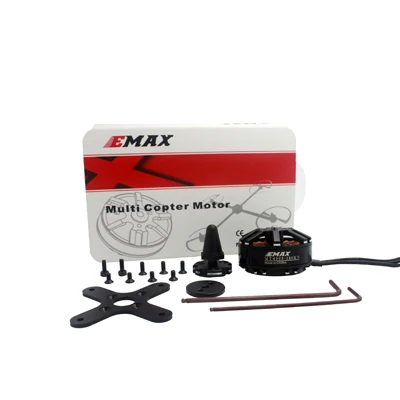 Emax MT4008 380KV 470KV 600KV CW CCW бесщеточный мотор 4 6S Для FY680 RCT800 650 1000 Quacopter гексакоптер