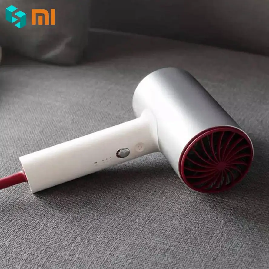 Оригинальные Xiaomi Soocas волосы анион H3 быстросохнущие инструменты для волос 1800 Вт