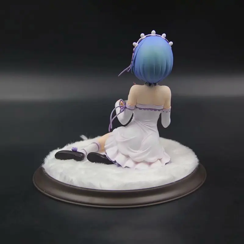 Фигурка Re:Life in a Different World from Zero Birthday 13cm - Версия торта Рэм. Игрушка Рэм T30.