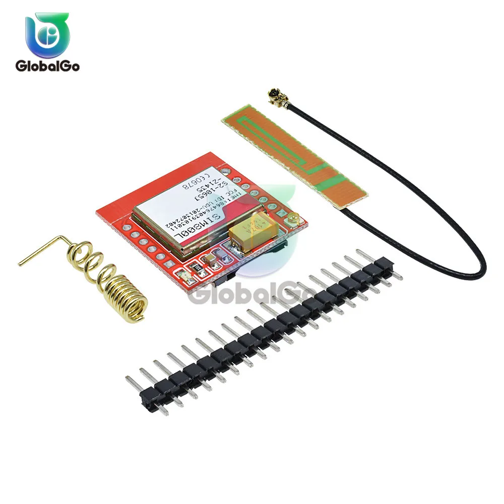 SIM800L GPRS GSM модуль Micro SIM карта ядро четырехдиапазонный последовательный порт TTL
