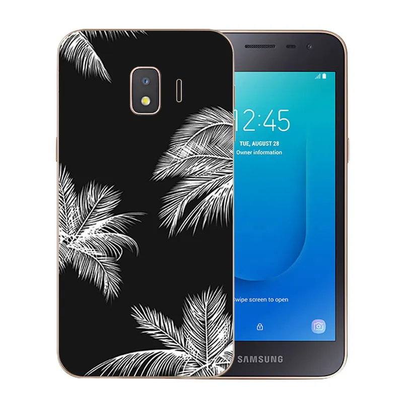 Luxury Anti Knock for Coque Samsung J2 Core Soft Phone Case 5 inch Capa Galaxy SM-J260F Silicone Full Transparent Back Cover |