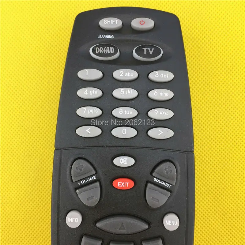 Черный цвет DM800 пульт дистанционного управления для Dream Box DM800SE DM800HD DM8000 высокое