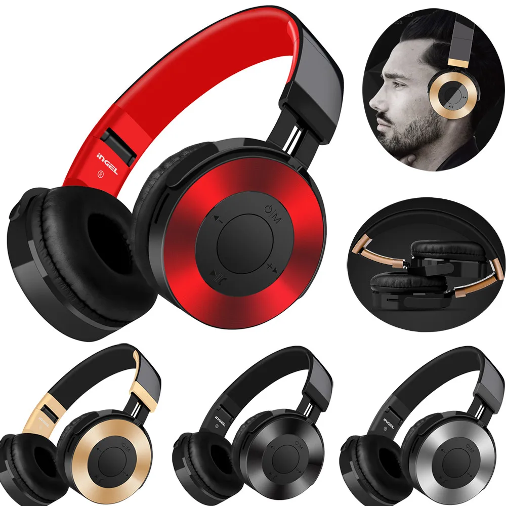 VOBERRY модные bluetooth наушники с наушниками Hi Fi стерео Беспроводная гарнитура