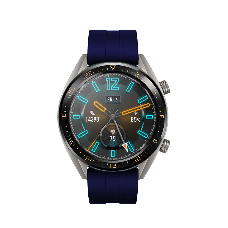 Ремешок для часов Huawei Watch GT / 2 спортивный браслет Honor Magic 2/1 силиконовые браслеты