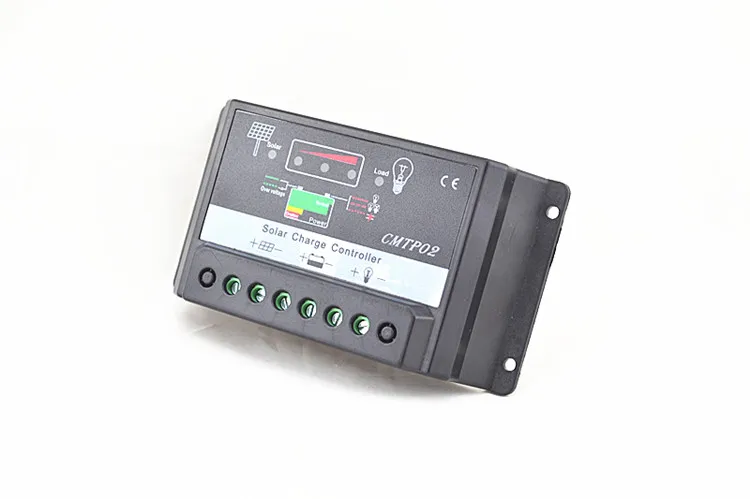 CMTP02 бытовой тип 24 часа выход 12V10A солнечный chager контроллер режим ШИМ 24V10A