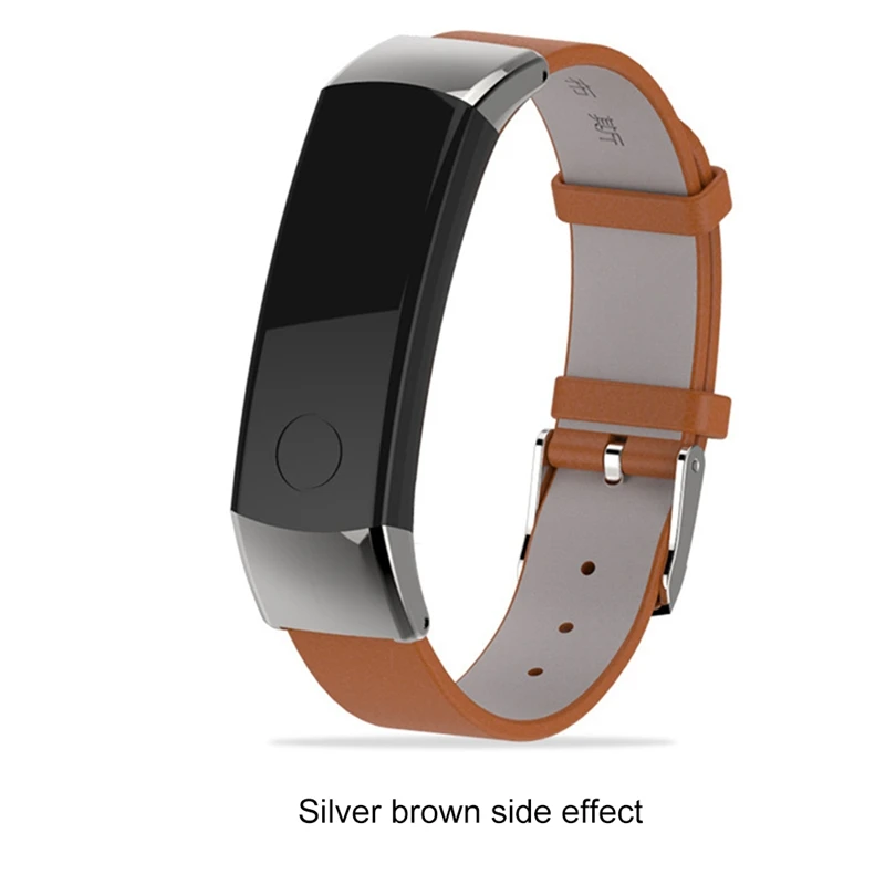 YUEDAER ремешок для huawei Honor Band 3 ремешок кожаный браслет на запястье сменный ремешок металлическая пряжка для Honor band 3 Аксессуары