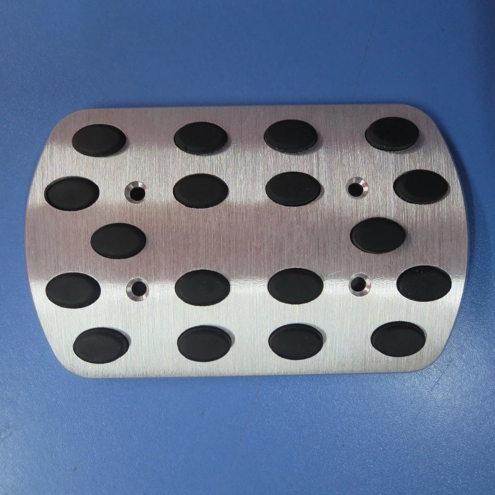 DEE Car Accessory Aluminum alloy Non-slip For TOYOTA ALPHARD ESTIMA VELLFIRE 2006-2016 Accelerator Brake Footrest Pedals Pad | Автомобили