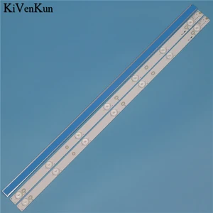 new 7 lamp 614 mm led backlight strip for philips 32phg4900 32phh410088 32phh410188 bar kit tv led line band hd lens d307 v1 1 free global shipping