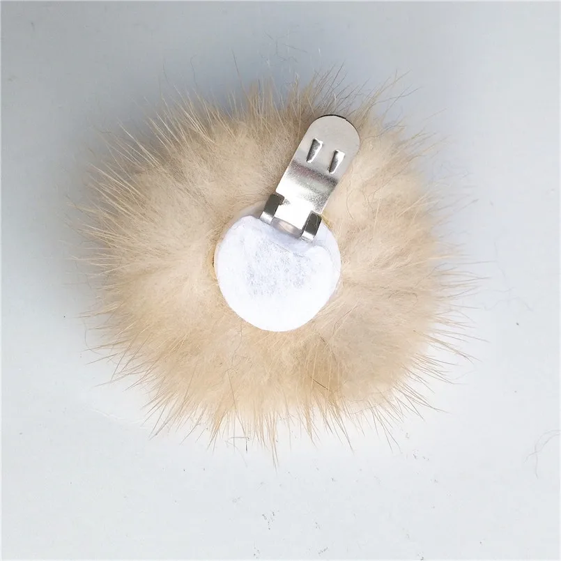 Fxfurs Hot Sale Multicolor Mink Hair Women's Shoes Decoration Detachable Elegant Accessory For High Heels | Аксессуары для
