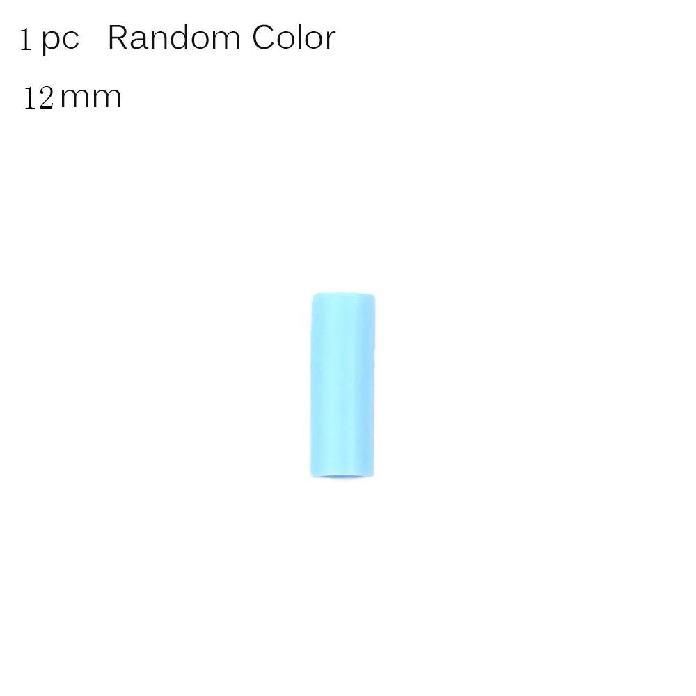 1pc 12mmCovertip 3 шт. острым концом жира 304 Нержавеющая сталь соломы металлический соломинки 12 мм многоразовые соломы большой пузырь Чай питьевой набор соломинок Пользовательский логотип - Цвет: 1pc 12mmCovertip