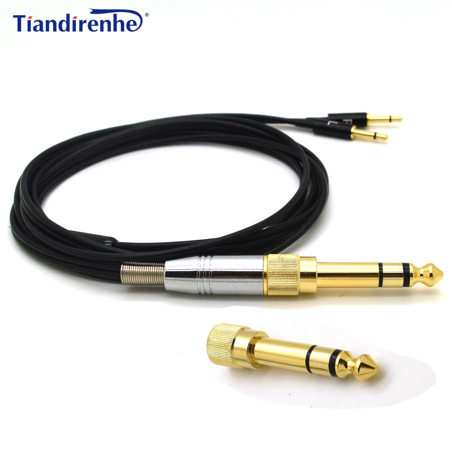 Модернизированный кабель для наушников HD477 HD497 HD212 pro EH250 EH350 гарнитура Audioquest Nightow 6