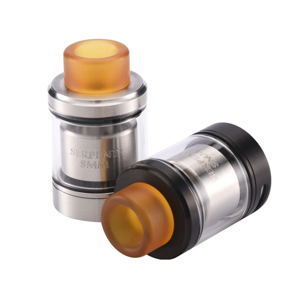 Оригинальный змей wotofo SMM RTA Танк 24 мм испаритель 510 Резьбовая электронная сигарета