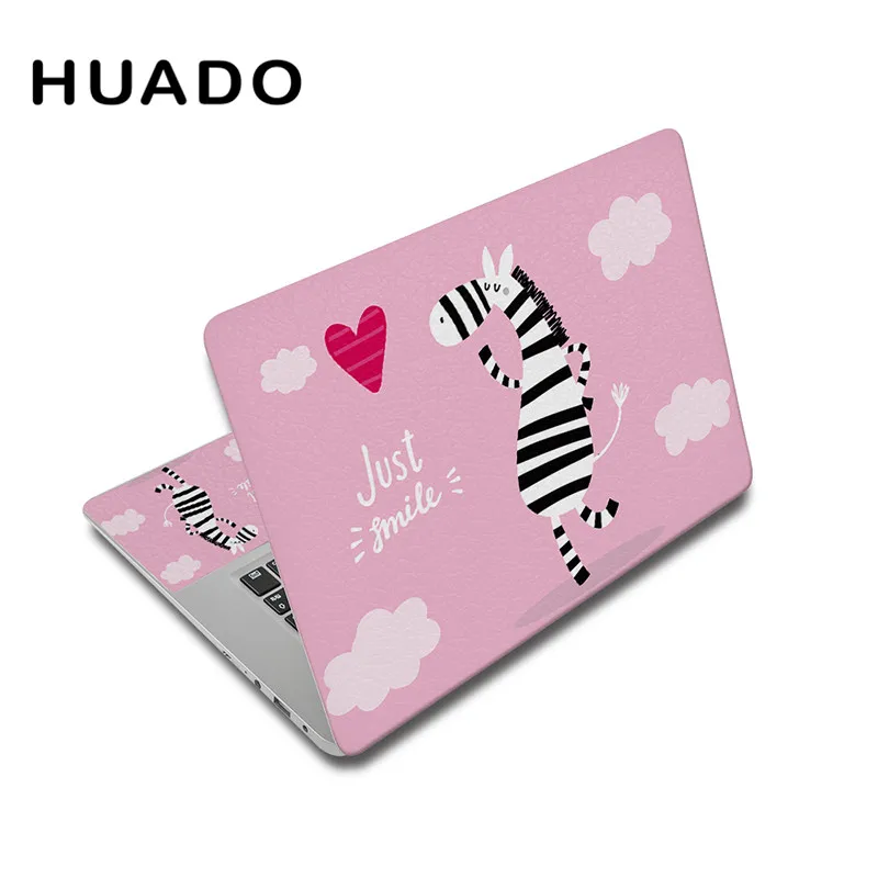 Cartoon Laptop skin notebook stickers for 15" 15.6" 13" 13.3" 14" computer sticker for macbook/ hp/ acer/ xiaomi - Цвет: laptop skin
