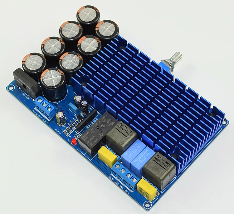 Высокая мощность класса D TDA8954 2 0 HIFi Цифровой аудио усилитель мощности плата 210 Вт +