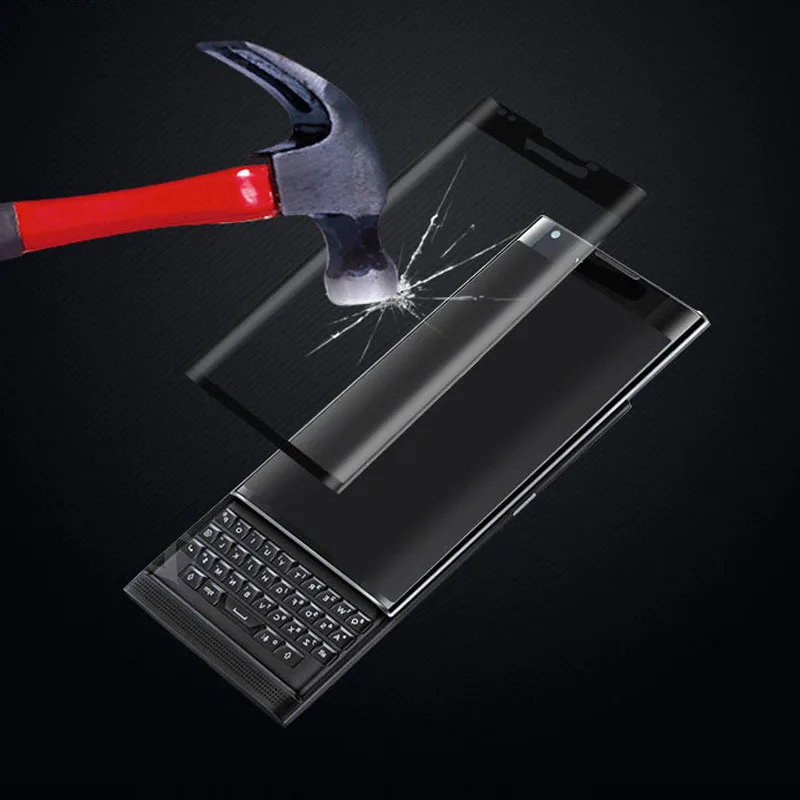 3D изогнутое закаленное стекло для защиты экрана Blackberry Priv высокое качество