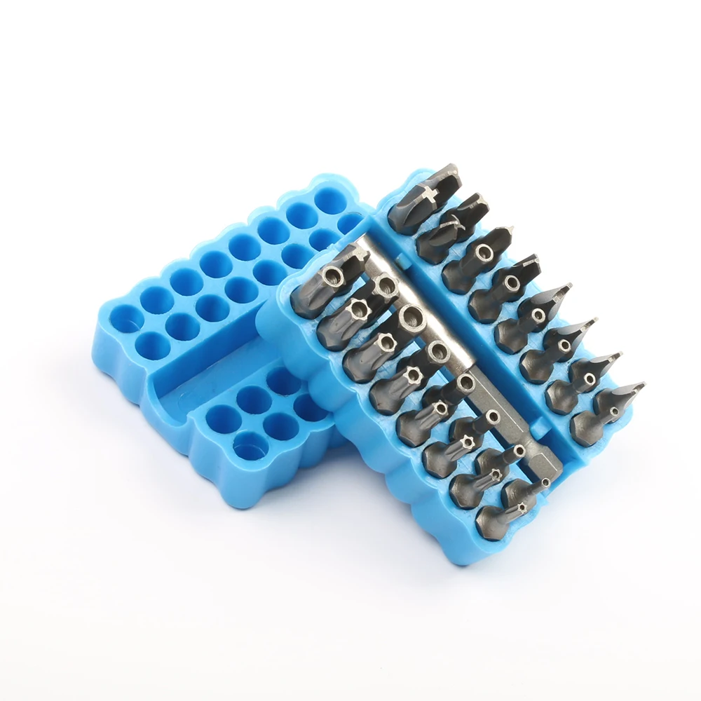 33 шт. звездообразный шестигранный ключ Мини электрическая отвертка винты биты