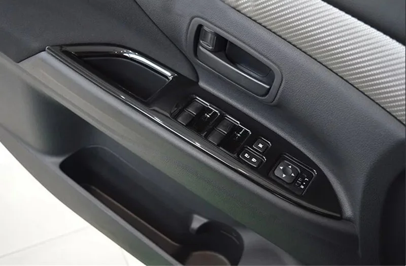 Для Mitsubishi Outlander 2016 4 * дверной переключатель окна крышка подъемника кнопка обшивки