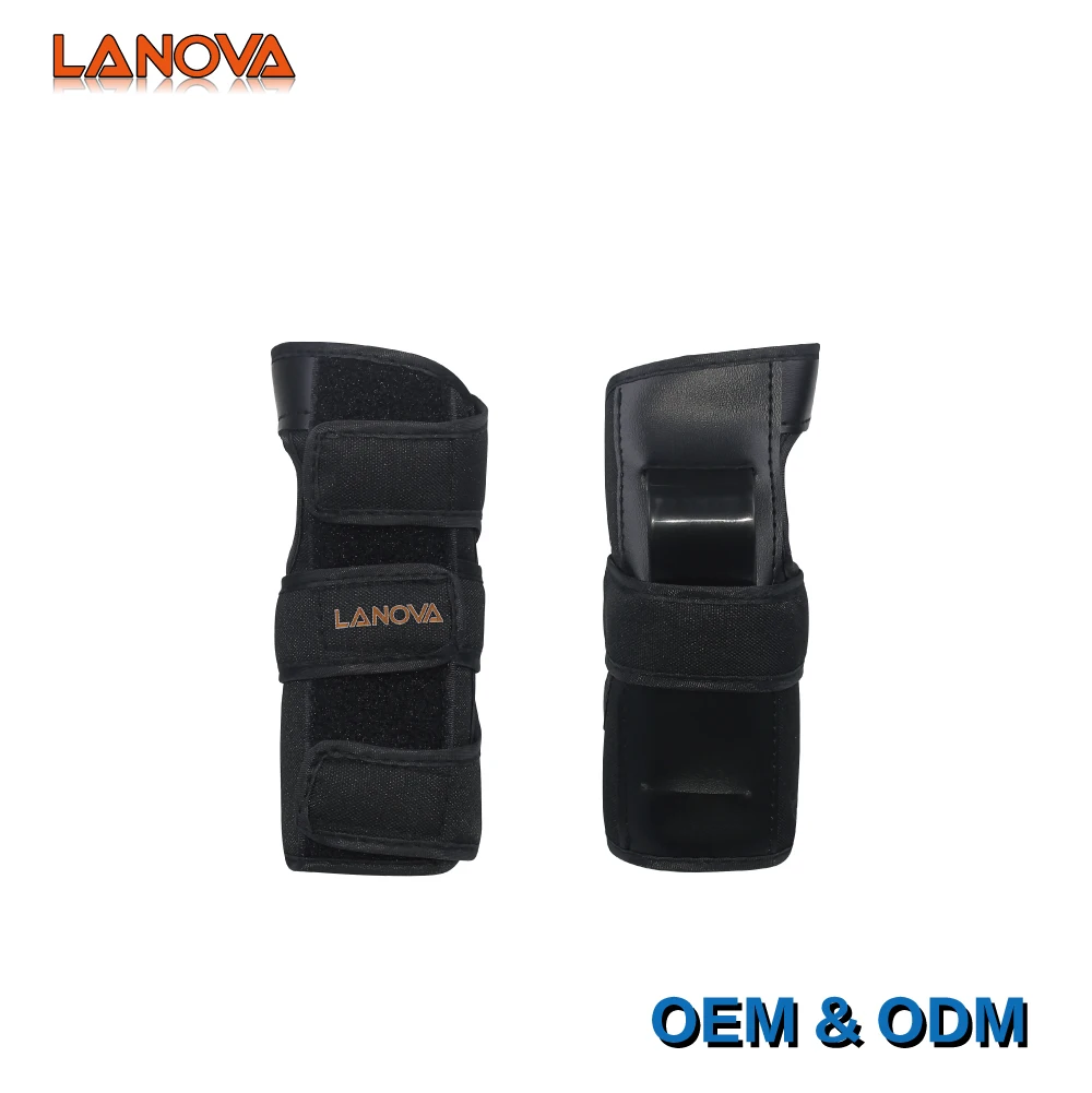 LANOVA 7 шт./компл. Защитное снаряжение Наколенники Защита запястья шлем для катания