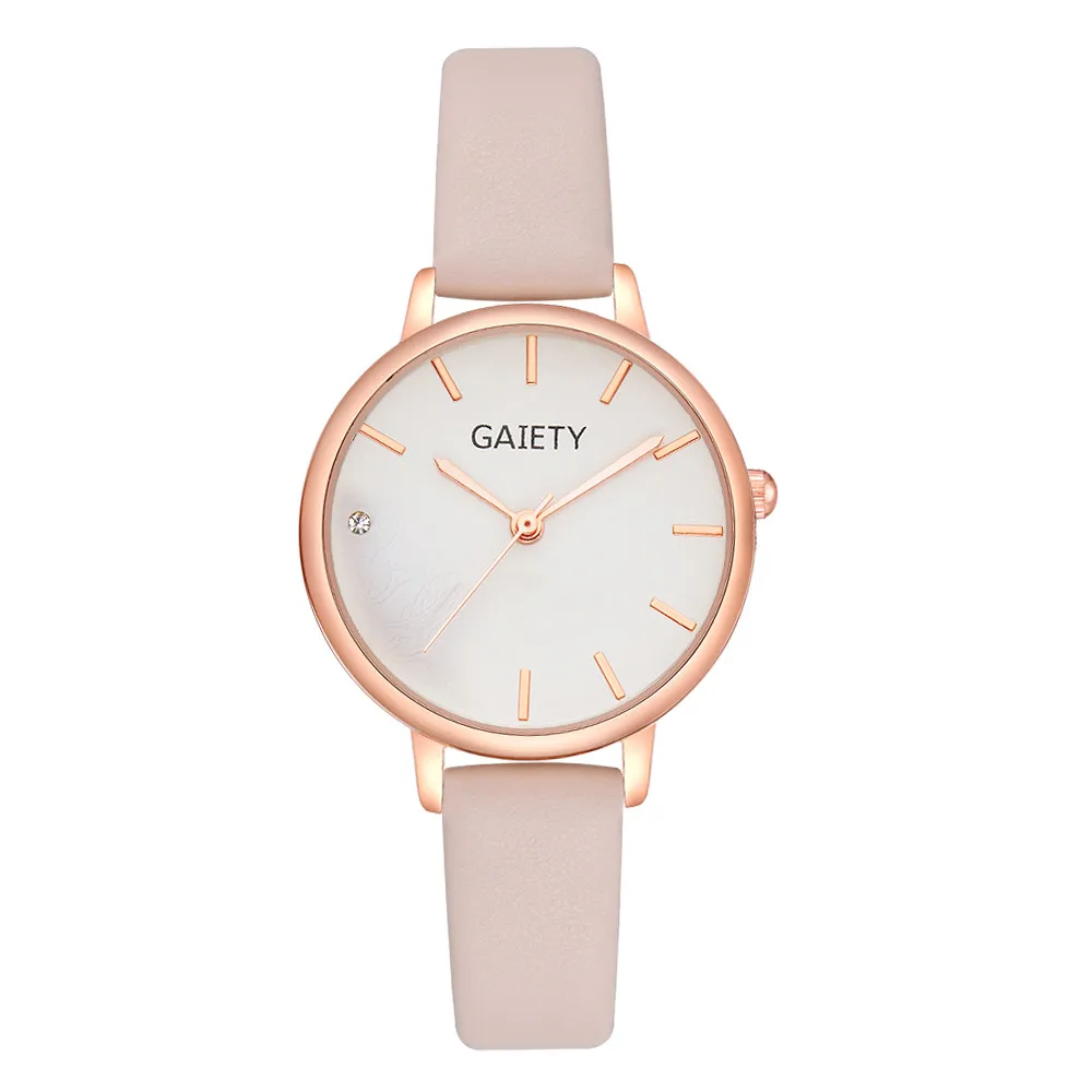 Pink GAIETY женские часы Новые модные женские часы-браслет Брендовые повседневные часы кварцевые часы спортивные наручные часы 533 - Цвет: Pink