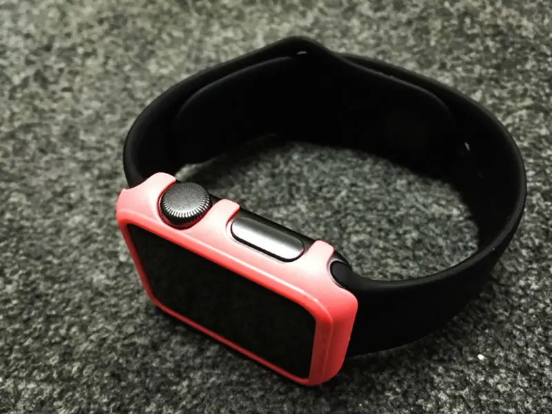 Чехол URVOI для apple чехол часов iwatch протектор оригинальные яркие цвета тонкий i watch