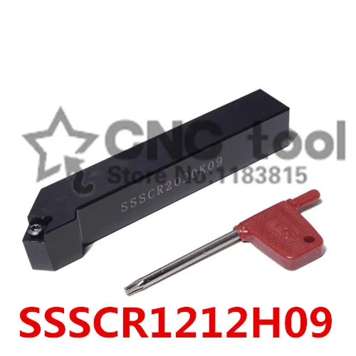 Держатель токарного инструмента SSSCR1212H09/ SSSCL1212H09 с ЧПУ внешний токарный