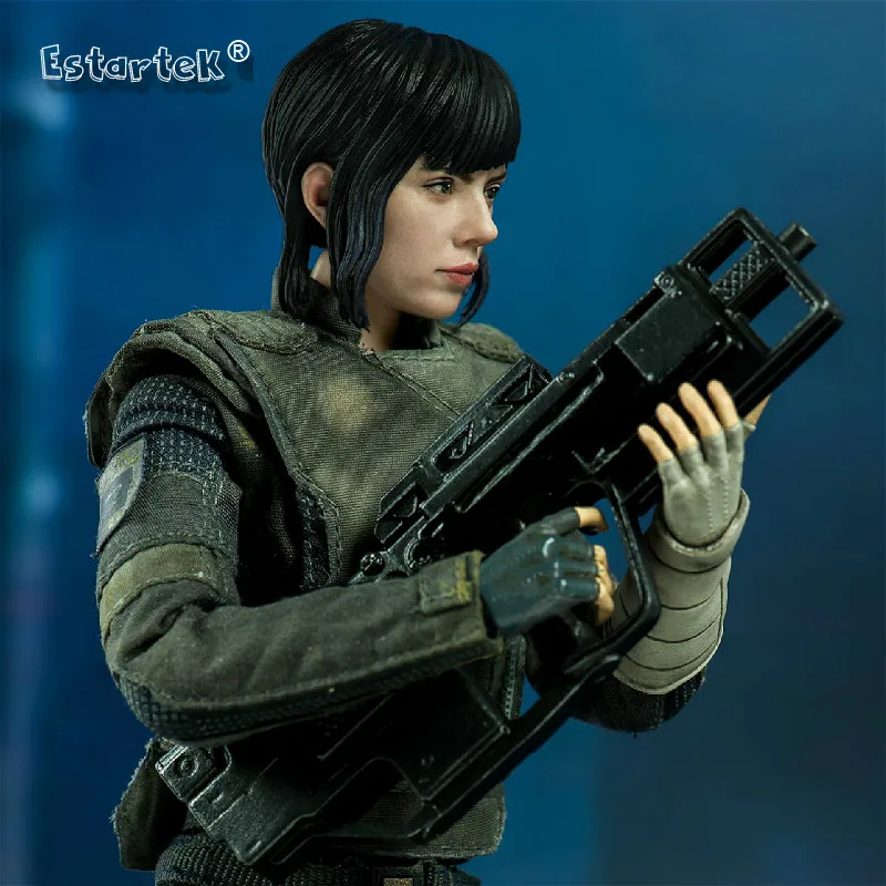 Estartek 1/6 Ghost In The Shell The Major Scarlett Johansson Коллекция фигурка для фанатов подарок на праздник