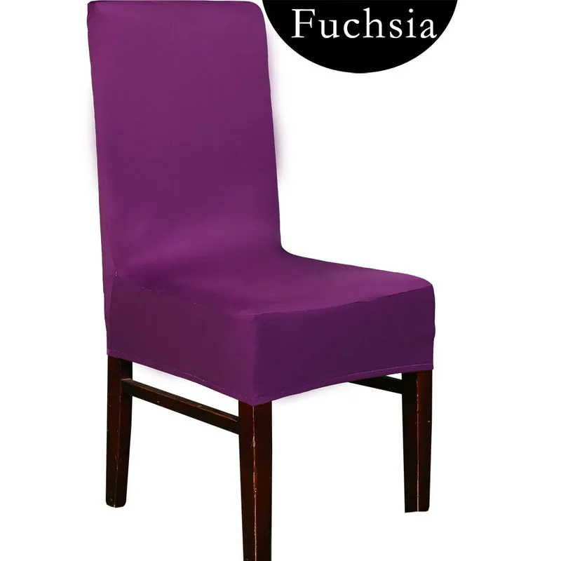 1PC Stretch Seat Covers 2016 Big Promotion Popular Cheap Spandex Machine Washable Chair Cover for Hotel Dining34 | Дом и сад
