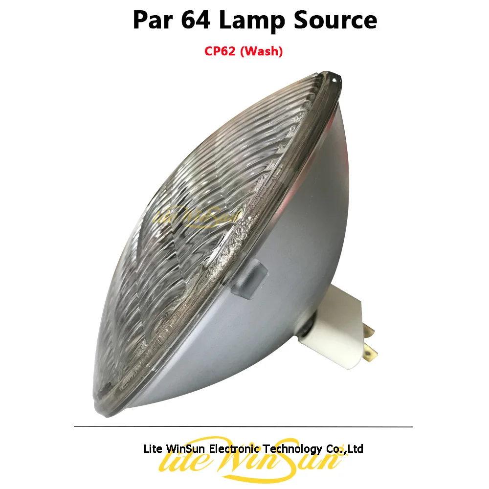 Litewinsune 6/упаковка Par64 сценическое освещение Par Can лампа источник AC230V 1000 Вт CP60 CP61