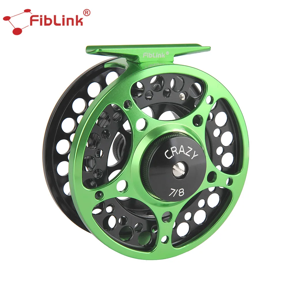 Fiblink 5/6 7/8 WT Fly Рыболовная катушка с ЧПУ обработанный корпус и из алюминиевого