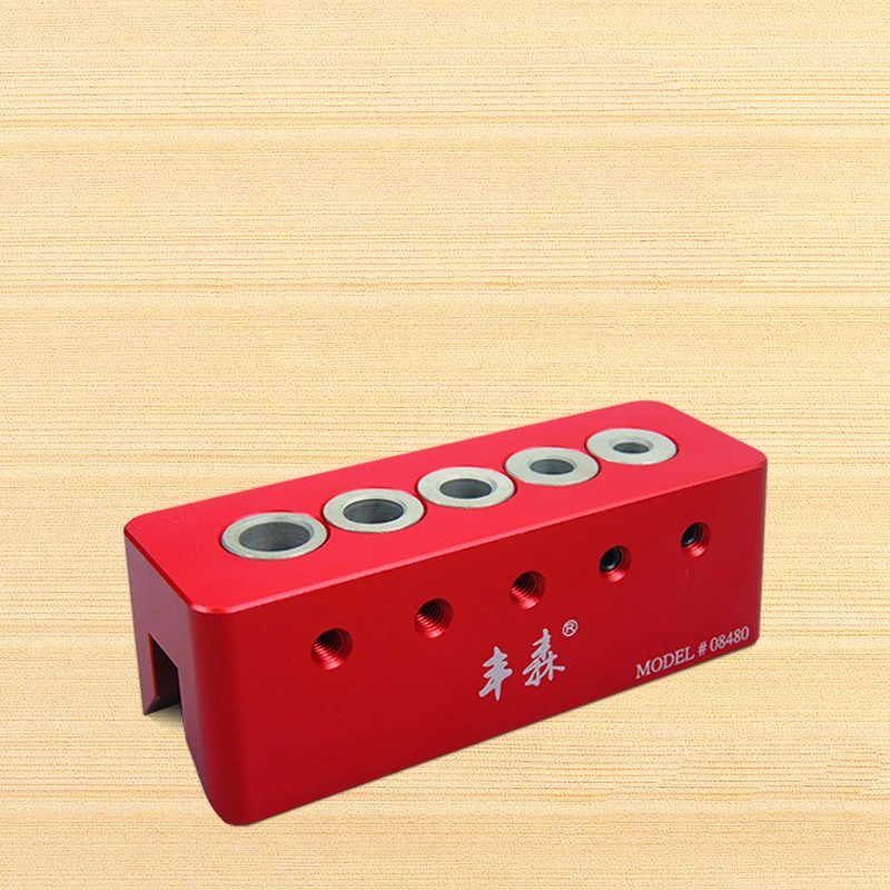 

high quality Woodworker Carpentry Hole Locator 90 Degree Drill Straight Angle Guide For Bit 6mm 7mm 8mm 9mm 10mm Doweling Jig