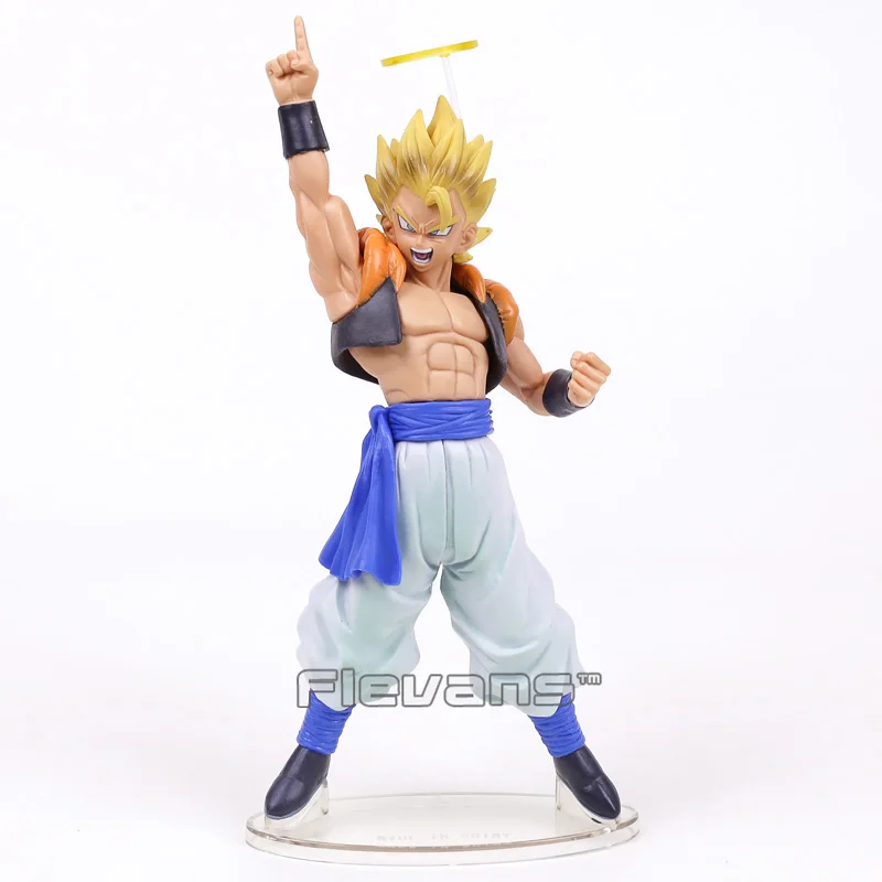 Dragon Ball Z Com конфигурации vol.1 Супер Саян gogeta pvc фигурка Коллекционная модель игрушка