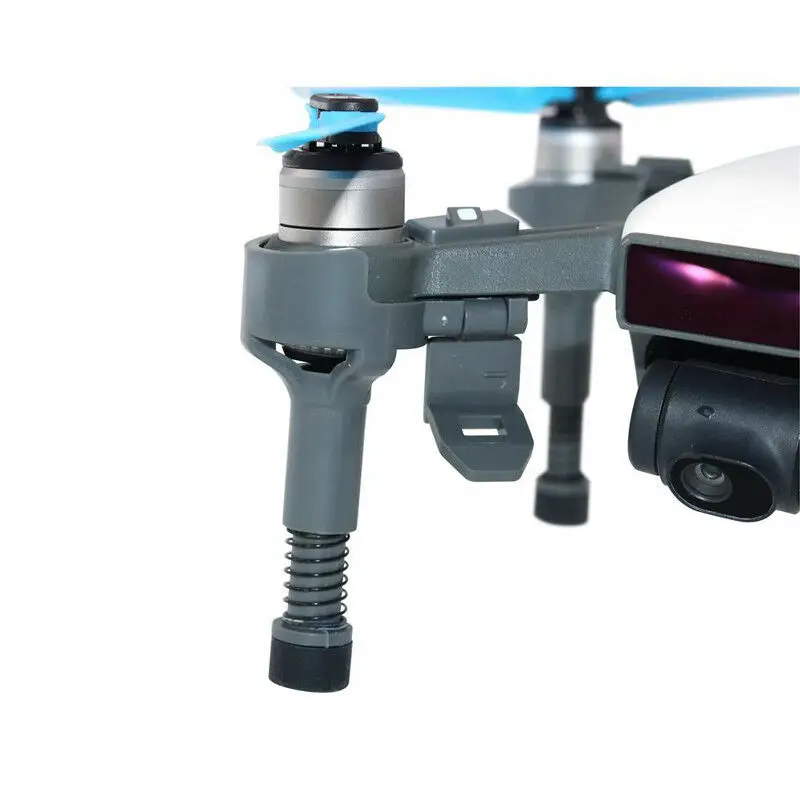 Повышенное шасси занос ударопрочный поглощающий Штатив для DJI Spark Drone комплект