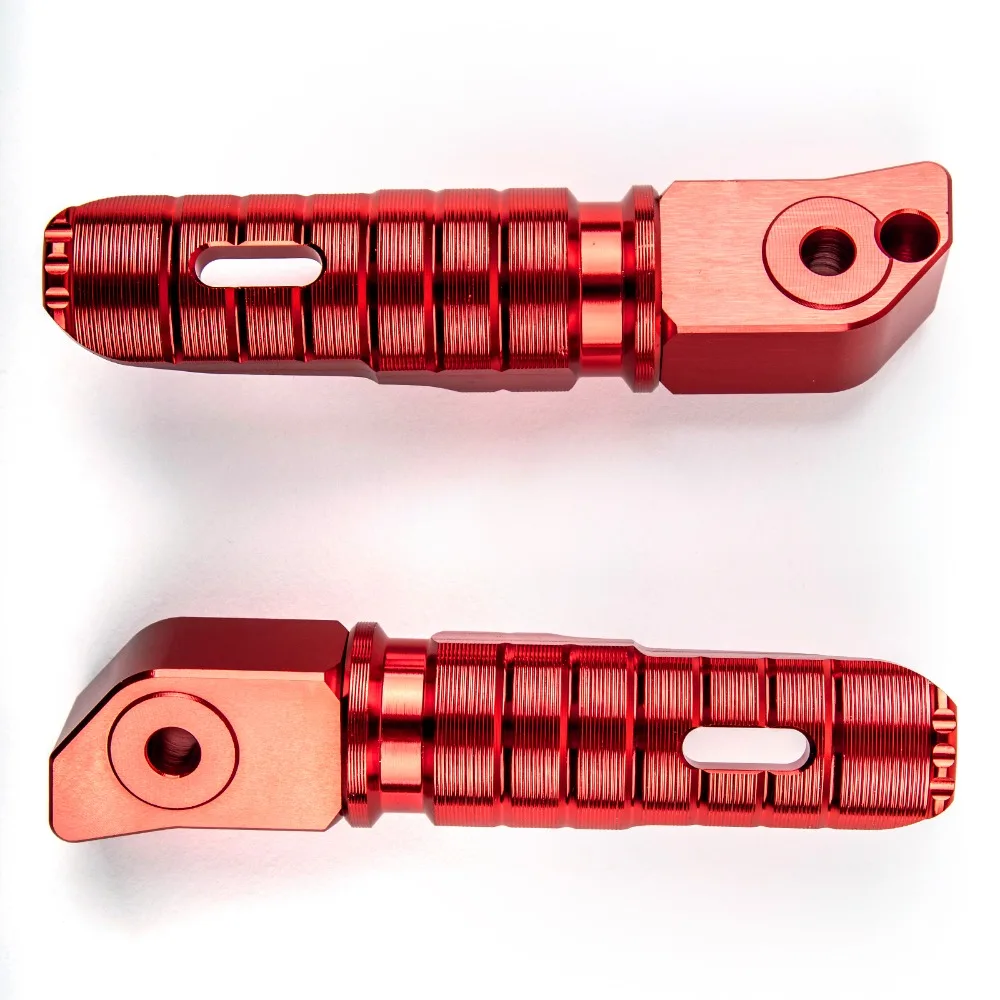Areyoushop мотоциклетные CNC Задние подножки для HONDA CB125R CB250R CB300R CBR250RR CBR600RR алюминиевые