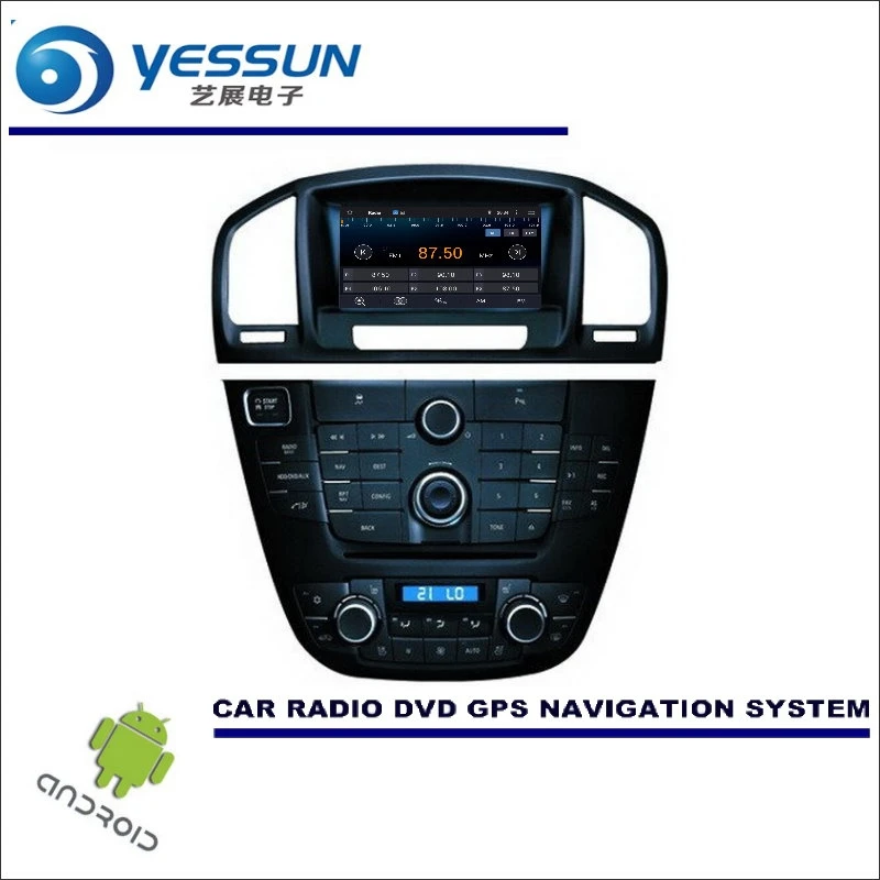 YESSUN Wince/Android автомобильный мультимедийный навигатор для Opel Insignia для Горького Insign CD DVD gps плеер Navi Радио стерео экран