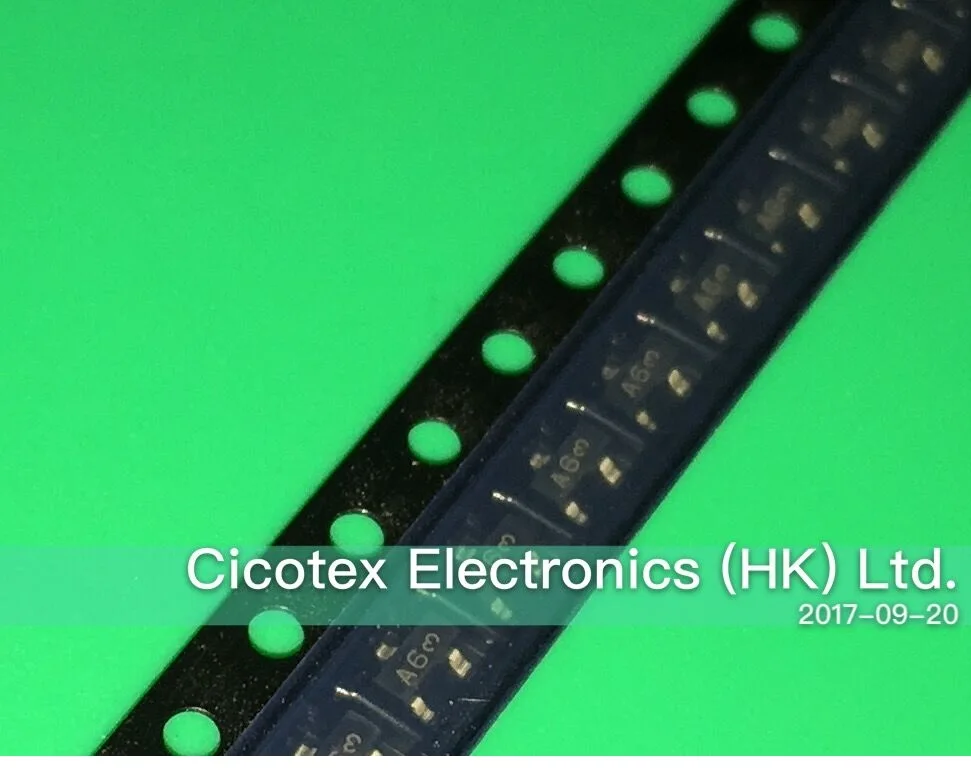 30 шт./лот BAS16LT1G SOT-23 диод GEN PURP 75V 200MA SOT23-3 A6