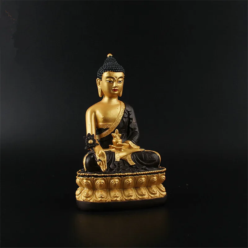 13 7 см цветная платтантрическая буддистская Смола фармацевтика Bodhisattva Buudha