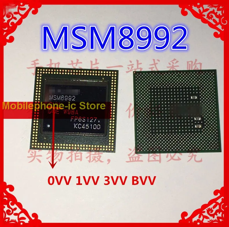 Мобильные телефоны процессоры ЦПУ MSM8992 BVV 5VV 3VV новый оригинальный|Органайзеры для