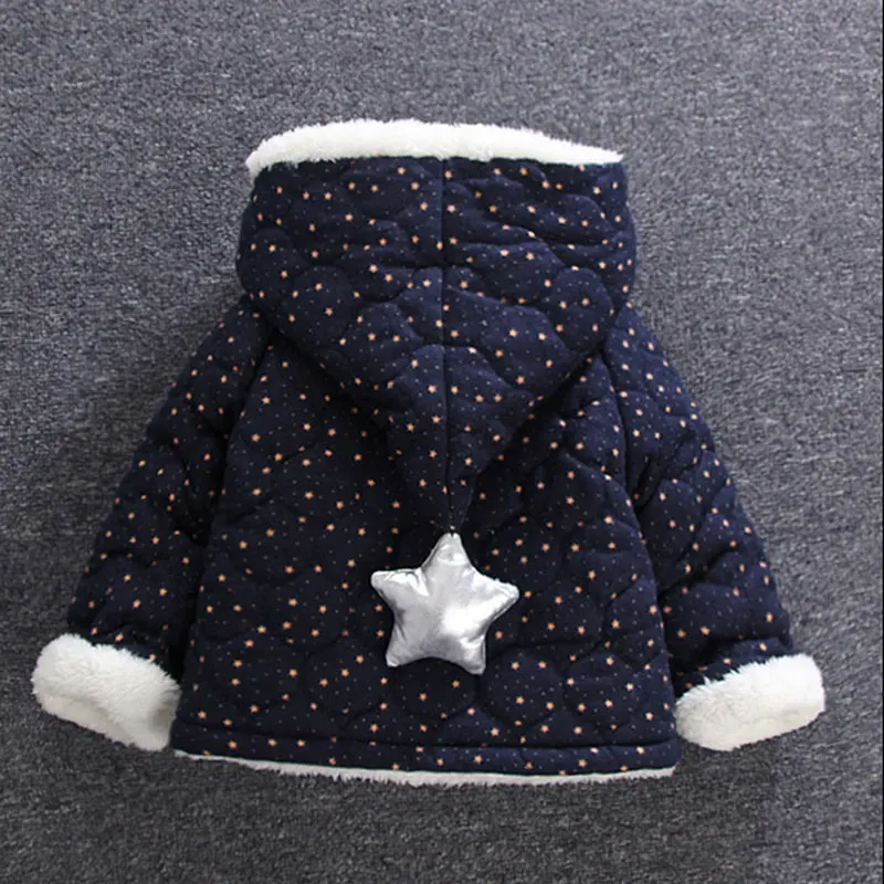 2016 г. Куртки для новорожденных мальчиков пальто плотная зимняя одежда маленьких