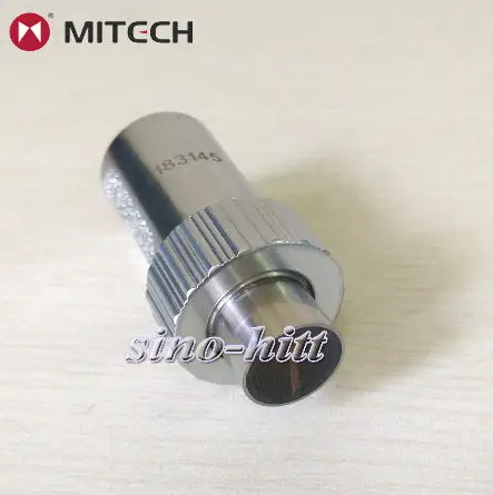 Датчик дурального элемента Mitech 4P F10 dia10 для ультразвукового дефектоскопа |