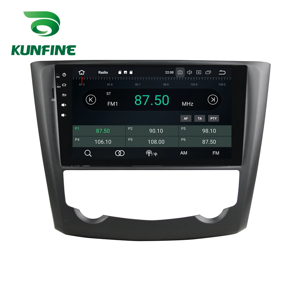 Восьмиядерный 4 Гб ОЗУ Android 8 0 автомобильный DVD GPS навигатор мультимедийный плеер