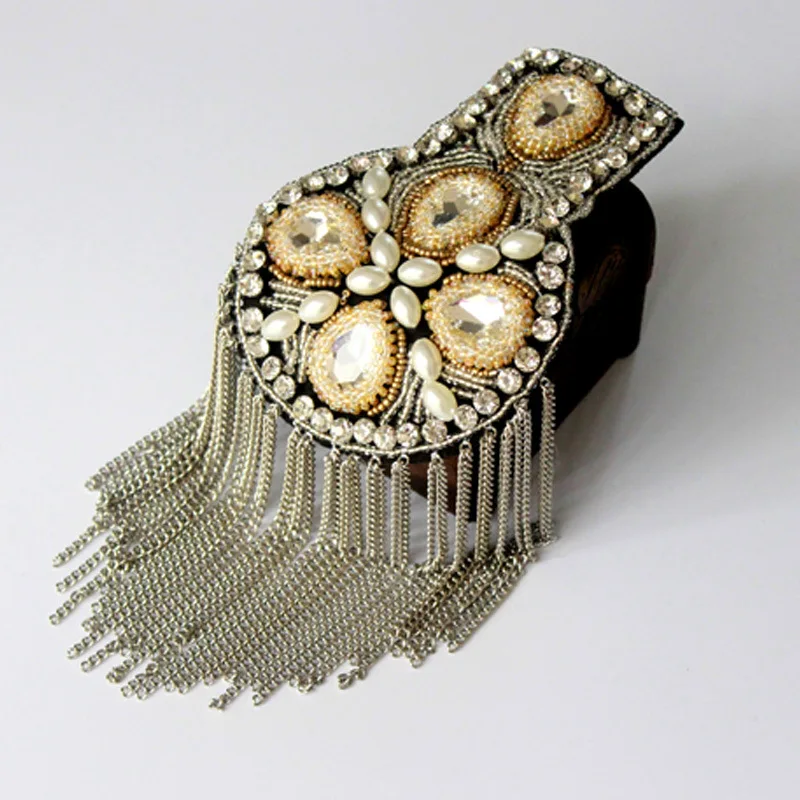 Epaulette/epaulet shoulder/charreteras/ручная работа kpop аксессуары для одежды декоративные