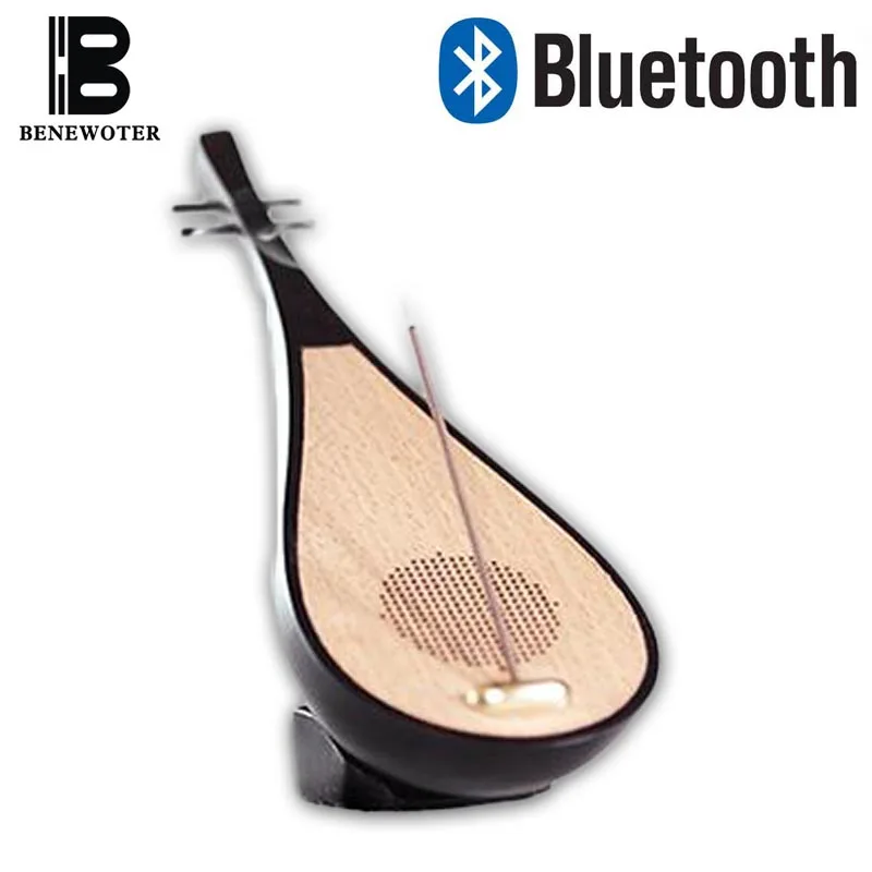 Китайская креативная деревянная курильница с Bluetooth из сандалового дерева