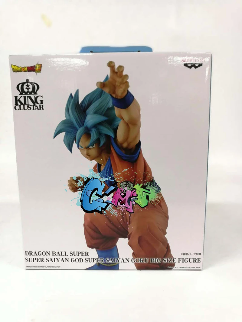 CMT Origianl Banpresto Дракон Мяч Супер Saiyan Бог Сон Гоку большой Размеры рисунок (Overseas Limited) |