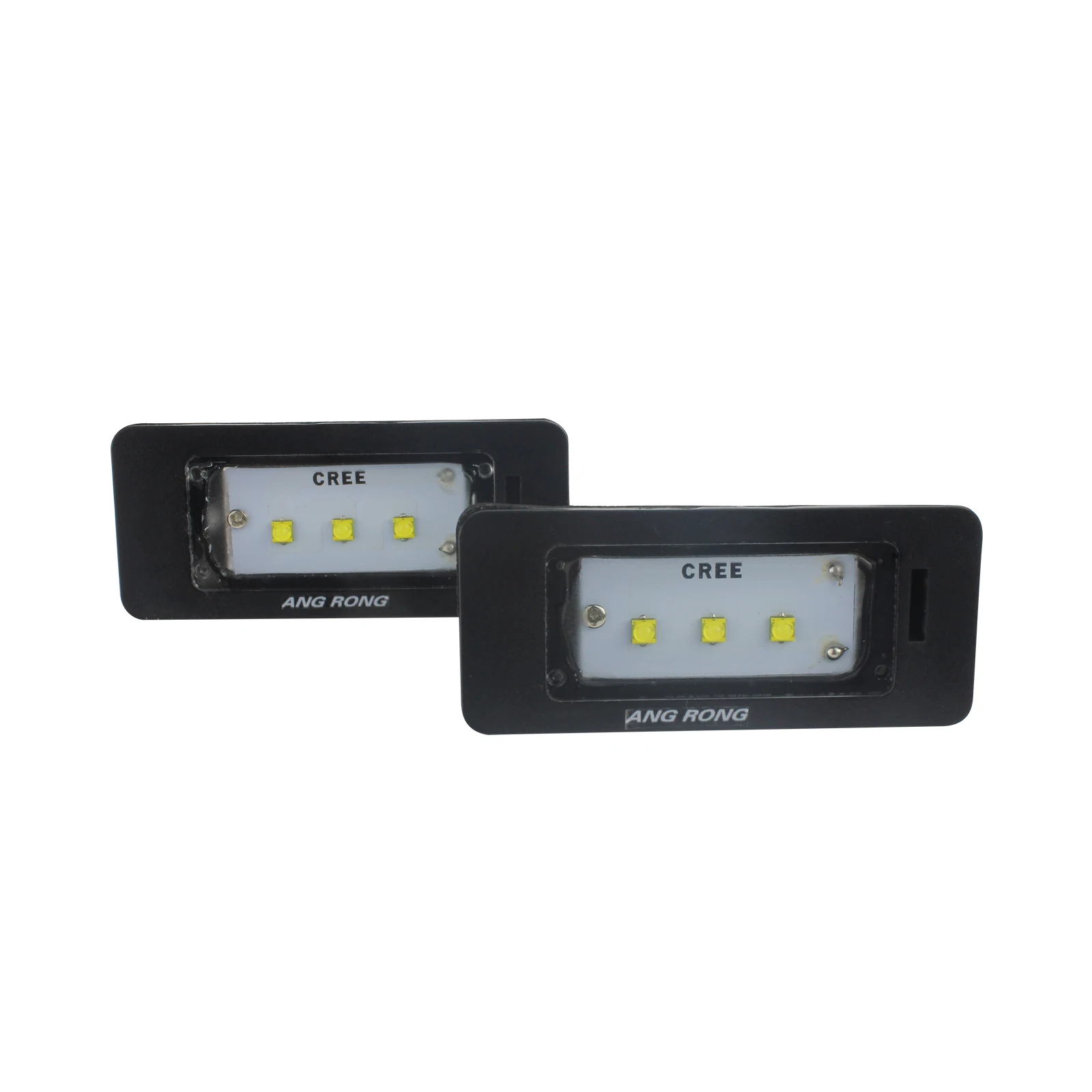 ANGRONG светодиодные номерные знаки для BMW E82 E90 E92 F30 M E70 X5 E71 X6 E39 E60 | Автомобили и
