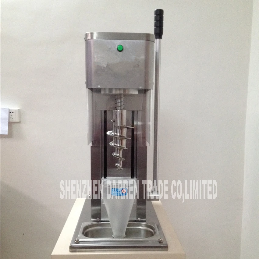 BQL-178 фруктовый вихревой замороженный йогурт миксер одобренный EC 220V/110V