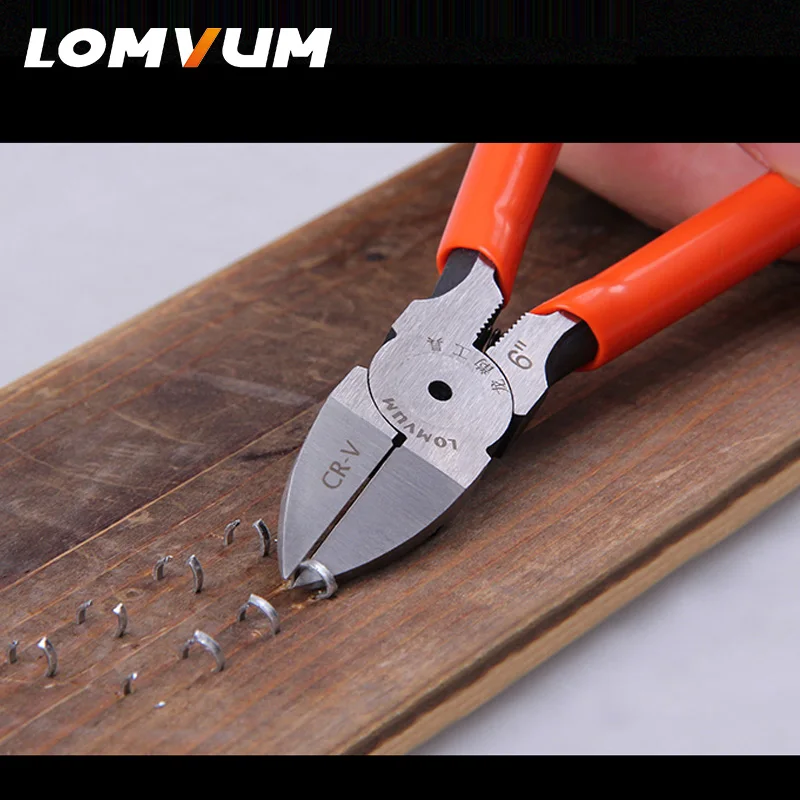 LOMVUM кусачки для проводов и кабелей резак 5/6 дюймов металлическая резка