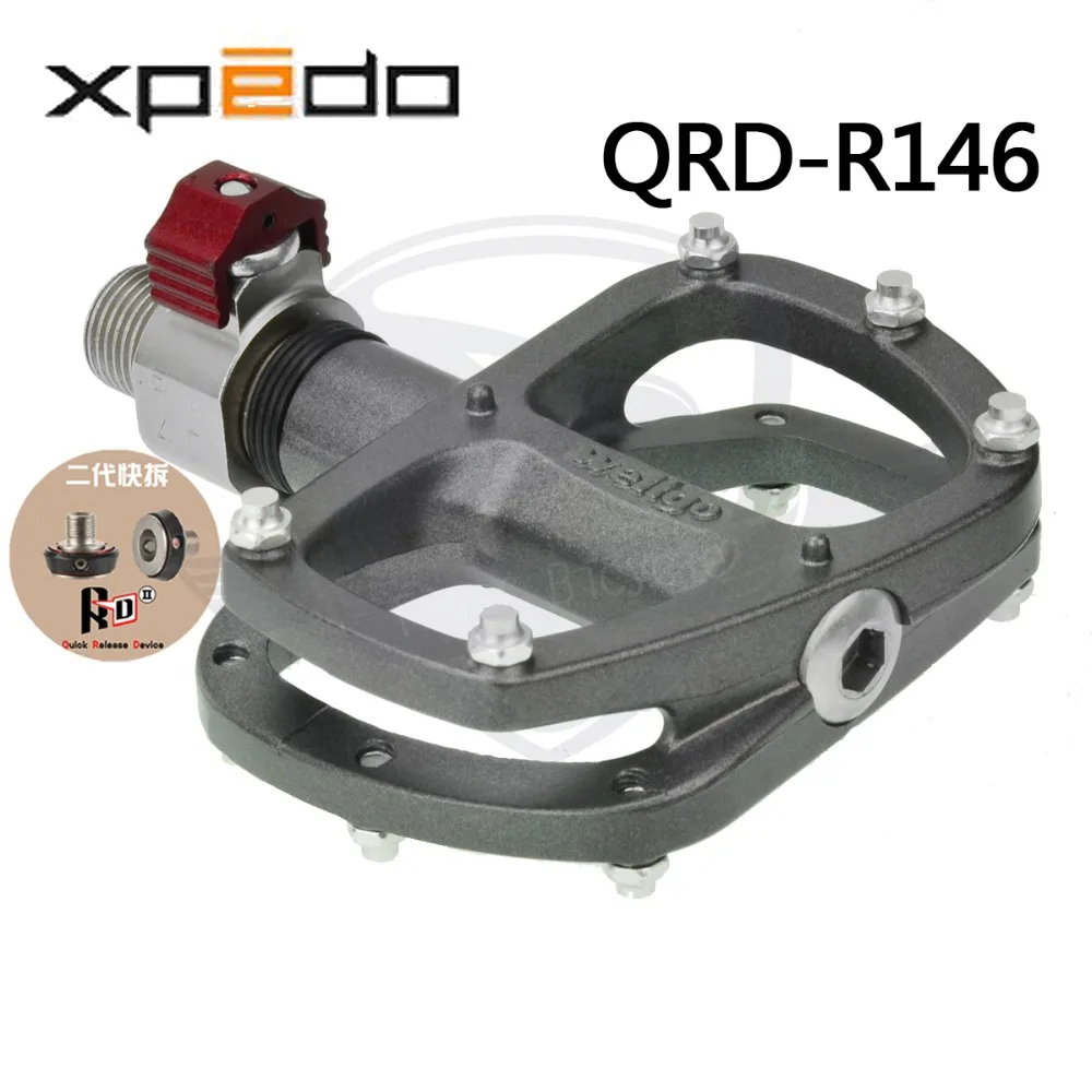Педаль Wellgo R146 QRD1 QRD2 легкий подшипник из алюминиевого сплава складные педали для