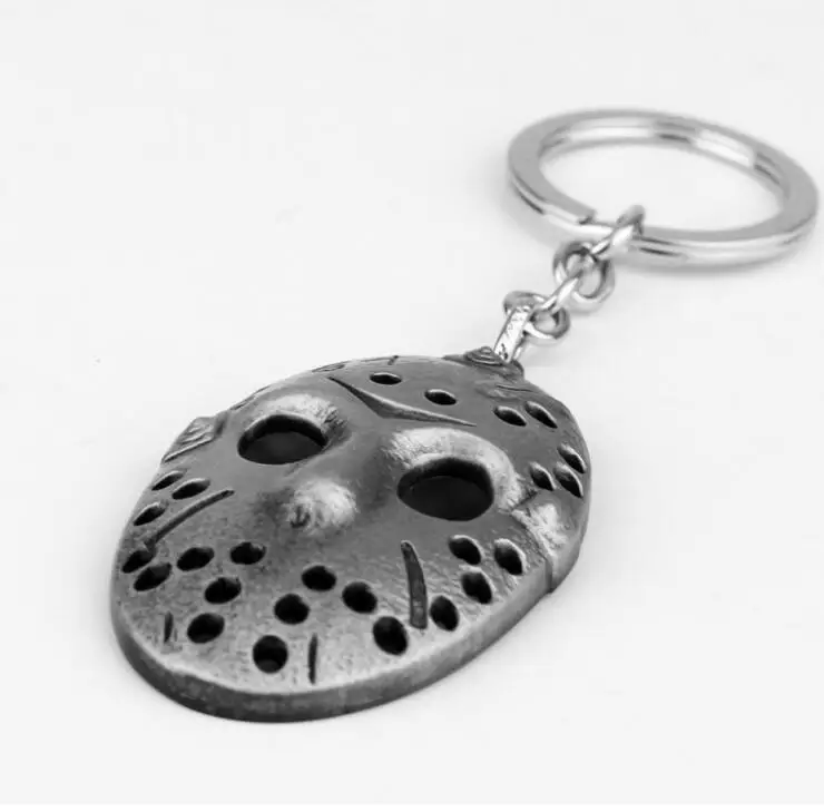 Горячий продукт фильм Черная пятница 13 брелок персонаж Джейсон Voorhees маска